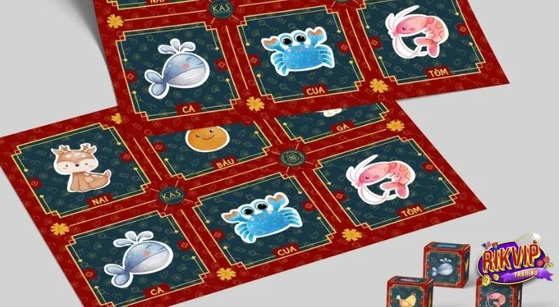 Giới thiệu Bầu cua live Rikvip