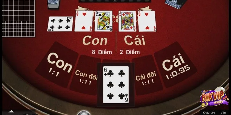 Cách tính điểm bài cào 