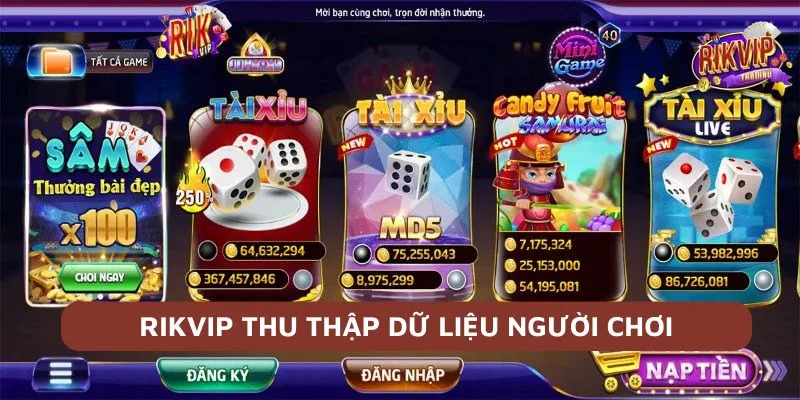 Thu thập dữ liệu người chơi Rikvip được sử dụng vào đúng mục đích