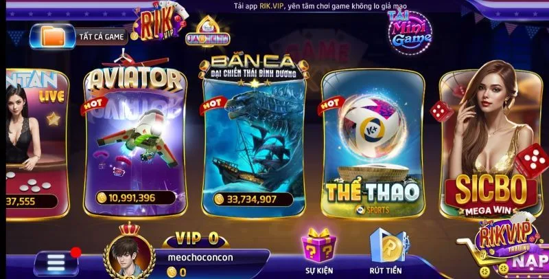 Giới thiệu Đại chiến thái bình dương tại Rikvip