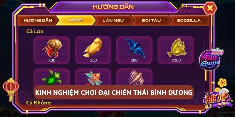Kinh nghiệm chơi Đại chiến thái bình dương từ cao thủ