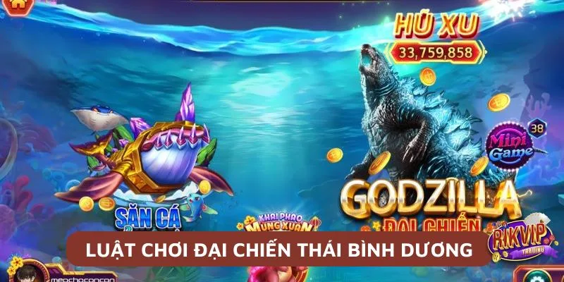 Luật chơi Đại chiến thái bình dương Rikvip