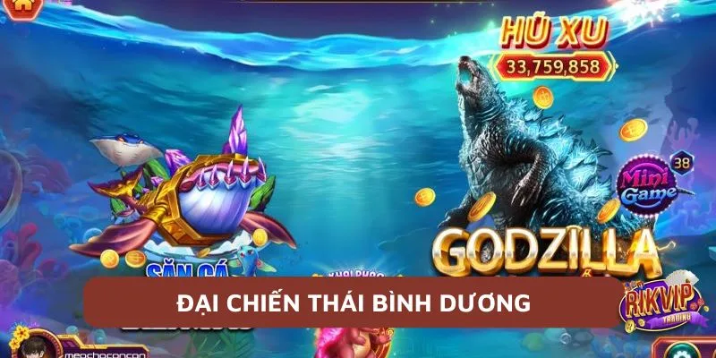 Chinh phục đại dương với Đại chiến thái bình dương Rikvip