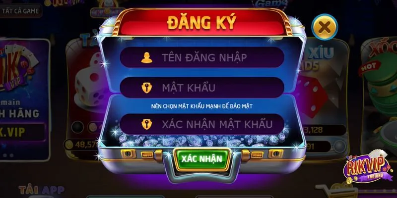 Vietlott - Cách Chơi Hiệu Quả, Trúng Thưởng Lớn 4 Điền thông tin theo biểu mẫu