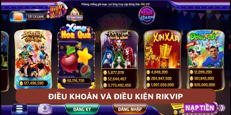 Điều Khoản Điều Kiện Rikvip – Những Điều Người Chơi Cần Biết 1 Giới thiệu thông tin tổng quát về điều khoản điều kiện Rikvip