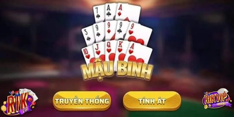 Giới thiệu trò chơi Mậu binh