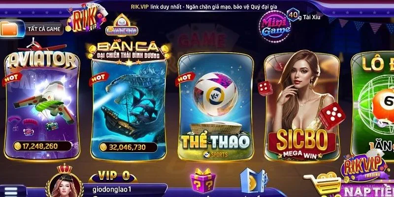 K Thể Thao Rikvip - Lựa Chọn Đáng Tin Cậy Của Cược Thủ 2 Giới thiệu về K thể thao RikVip chi tiết