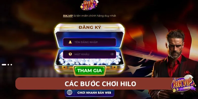 Hilo - Bí Quyết Chơi Khôn Ngoan, Rinh Thưởng Khủng 2025 5 Hướng dẫn các bước chơi tại Rikvip