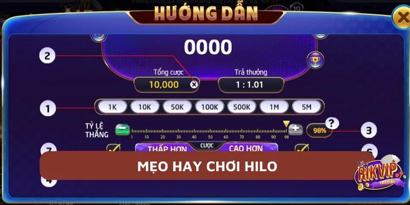Hilo - Bí Quyết Chơi Khôn Ngoan, Rinh Thưởng Khủng 2025 6 Mẹo hay chơi game chắc chắn thắng từ chuyên gia