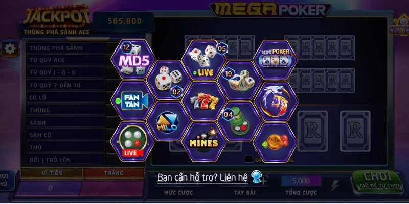 Mega Poker - Khám Phá Cách Chơi Hiệu Quả Nền Tảng Rikvip 6 Kinh nghiệm chơi bài tại Rikvip