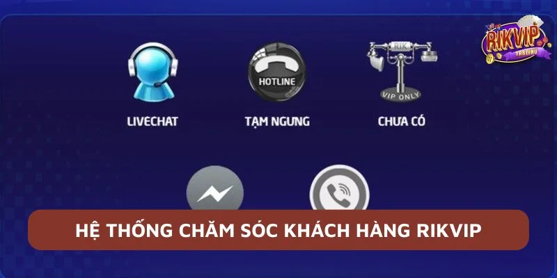 Hướng dẫn các phương thức liên hệ Rikvip mới nhất