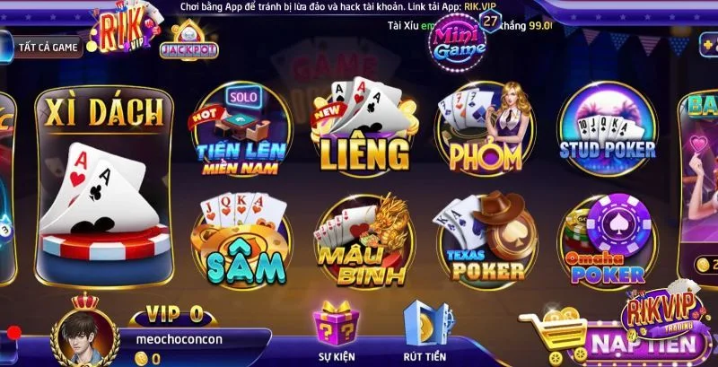 Hướng Dẫn Chơi Liêng Chi Tiết Nhất Tại Cổng Game Rikvip 4 Trường hợp đặc biệt khi chơi tại Rikvip