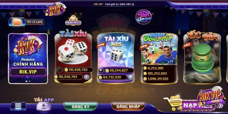 Link tải game Rikvip luôn được nâng cấp sửa đổi để hội viên truy cập tiện lợi 