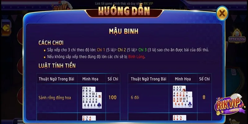 Luật chơi cơ bản