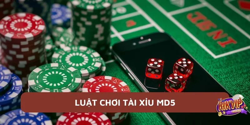 Luật chơi tài xỉu md5