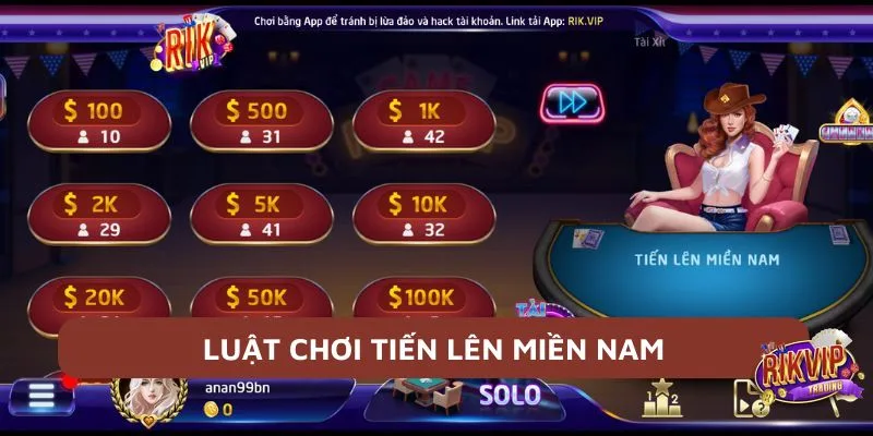 Tiến Lên Miền Nam - Mẹo Hay Thắng Cược Cho Các Cược Thủ 5 Bắt đầu ván chơi