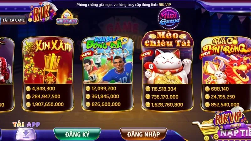 Mèo Chiêu Tài - Luật Chơi - Cách Chơi Chắc Thắng 2 Giới thiệu về game Mèo chiêu tài tại Rikvip