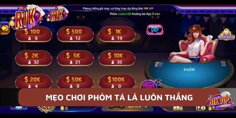 Mẹo chơi Phỏm tá lả luôn giành chiến thắng ai cũng nên biết