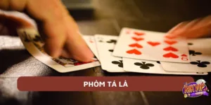 Phỏm tá lả tại cổng game rikvip