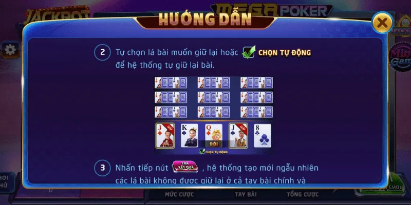Mega Poker - Khám Phá Cách Chơi Hiệu Quả Nền Tảng Rikvip 4 Quy tắc chơi trên Rikvip