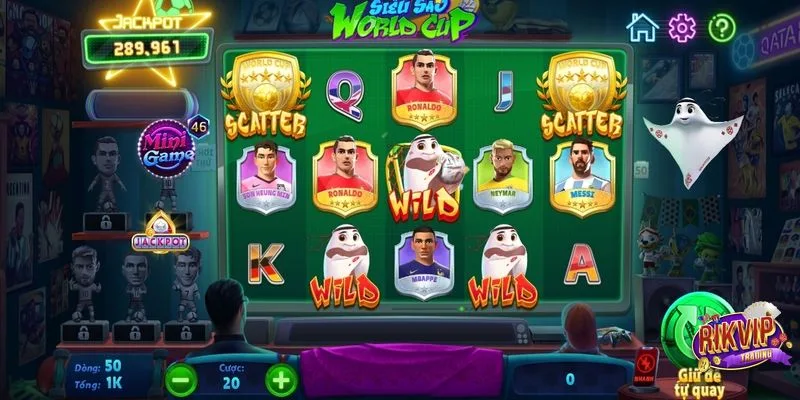 Cách chơi Siêu sao WorldCup tại Rikvip cho người mới
