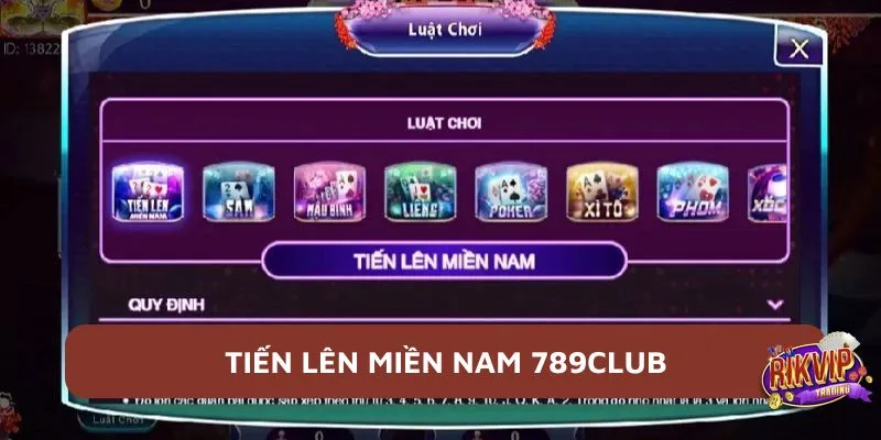Top Trang Tải Tiến Lên Miền Nam Miễn Phí Uy Tín Nhất 2025 5 789Club – Trải nghiệm chơi game đổi thưởng