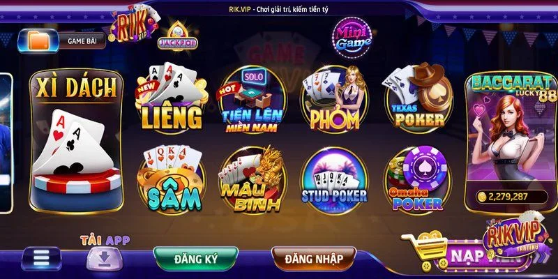 Top Trang Tải Tiến Lên Miền Nam Miễn Phí Uy Tín Nhất 2025 3 Rikvip – Cổng game bài Tiến lên miền Nam hàng đầu