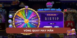 Vòng quay may mắn tại rikvip