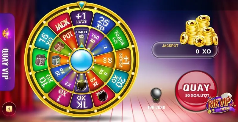 Vòng Quay May Mắn - Mẹo Hay Giúp Bạn Đổi Vận, Thắng Đậm 2 Giới thiệu Vòng quay may mắn Rikvip