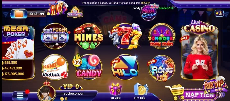 Vòng Quay May Mắn - Mẹo Hay Giúp Bạn Đổi Vận, Thắng Đậm 5 Hướng dẫn tham gia Vòng quay may mắn tại Rikvip