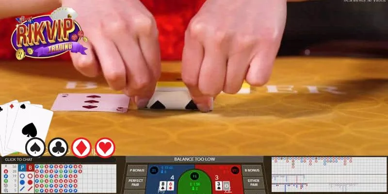 Game bài baccarat phụ thuộc nhiều vào may rủi 