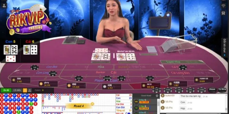 Luật Chơi Baccarat - Hướng Dẫn Từ A - Z Cho Người Mới 4 Người chơi áp dụng chiến thuật để thắng khi cược baccarat