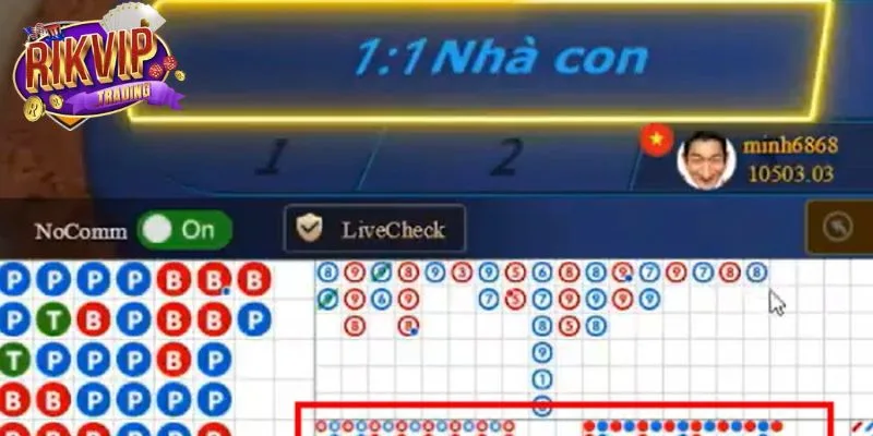 Người chơi nên xem bảng thống kê các ván trước đó