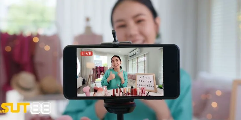 Sut88 - Thế Giới Di Động tặng 1 triệu kit khởi nghiệp streamer 5 sao 4 sut88 cam kết tương lai số